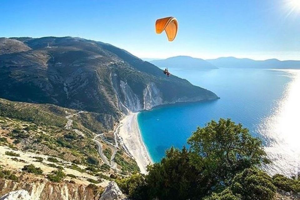 Kefalonia: The Caves and Myrtos Beach Nature Tour - Directions