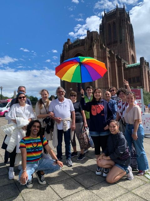 Liverpool Imperial Walking Tour - Inclusions With the Tour