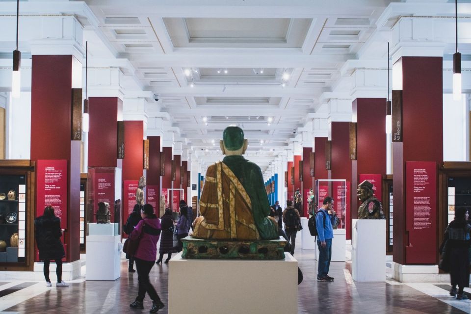 London: British Museum Highlights In-App Audio Guide - Meeting Point and Preparation