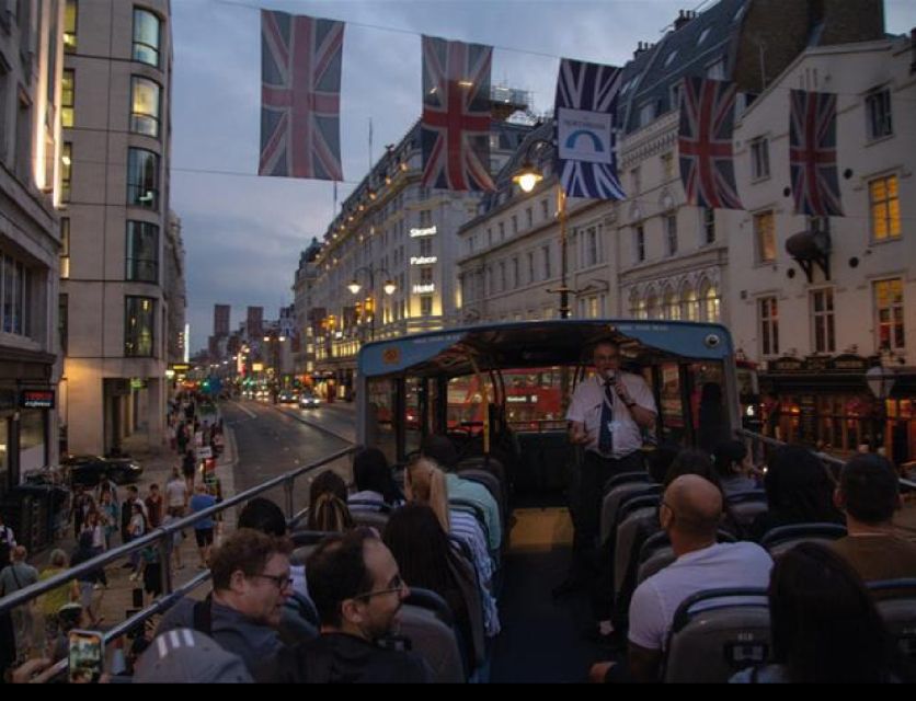 London: Christmas Lights by Night Open-Top Bus Tour - Customer Reviews