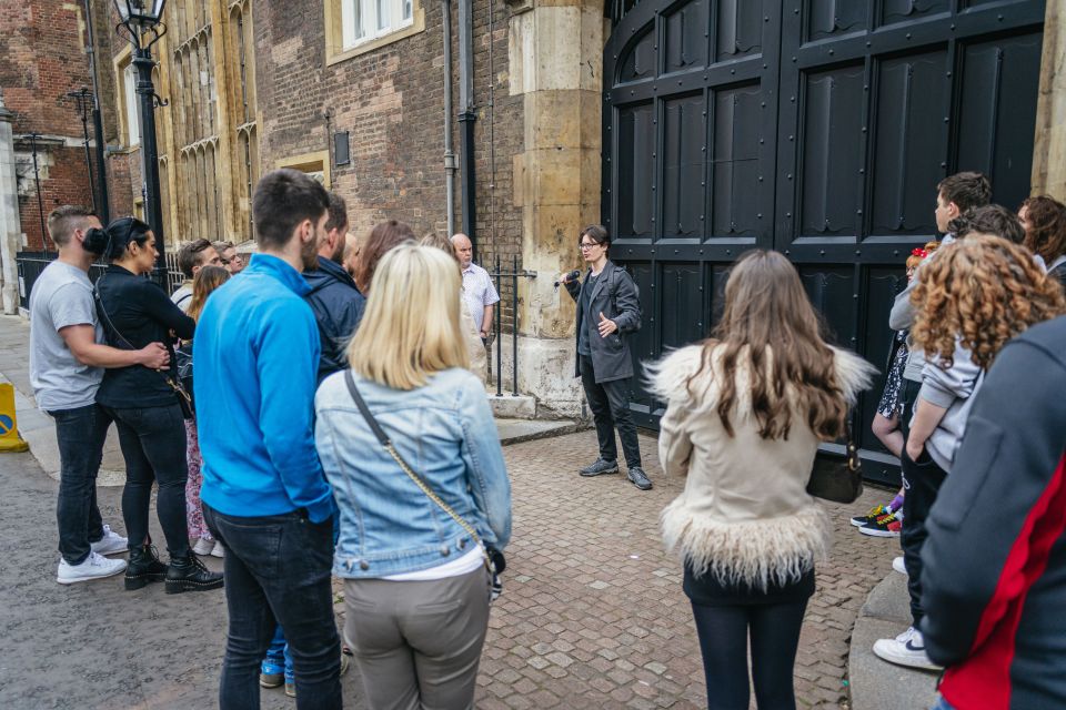 London: Ghost Walk and River Thames Boat Ride - Important Information