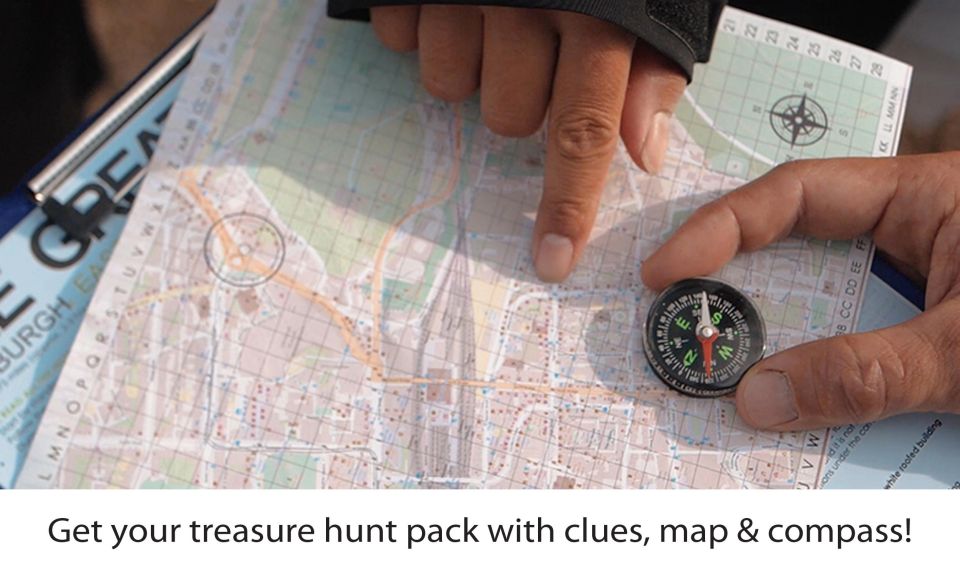 London Hampstead Heath: Fun Puzzle Treasure Hunt to a Pub! - Reservation Details