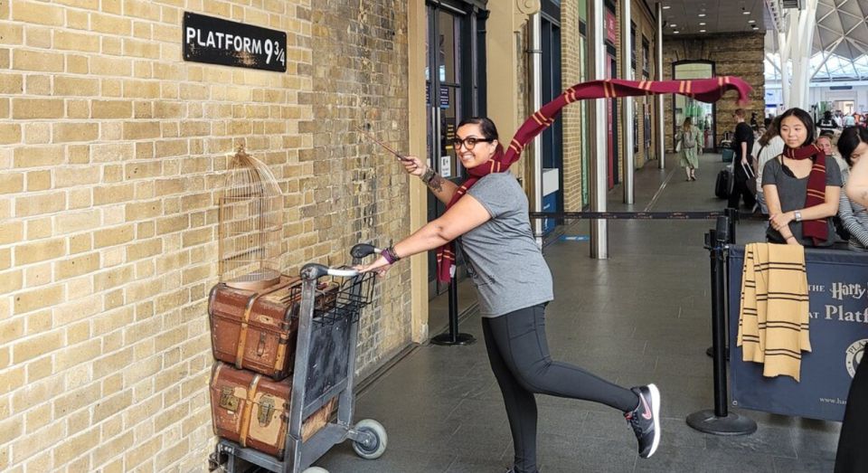 London: Harry Potter Walking Tour With Platform 9 3/4 - Common questions