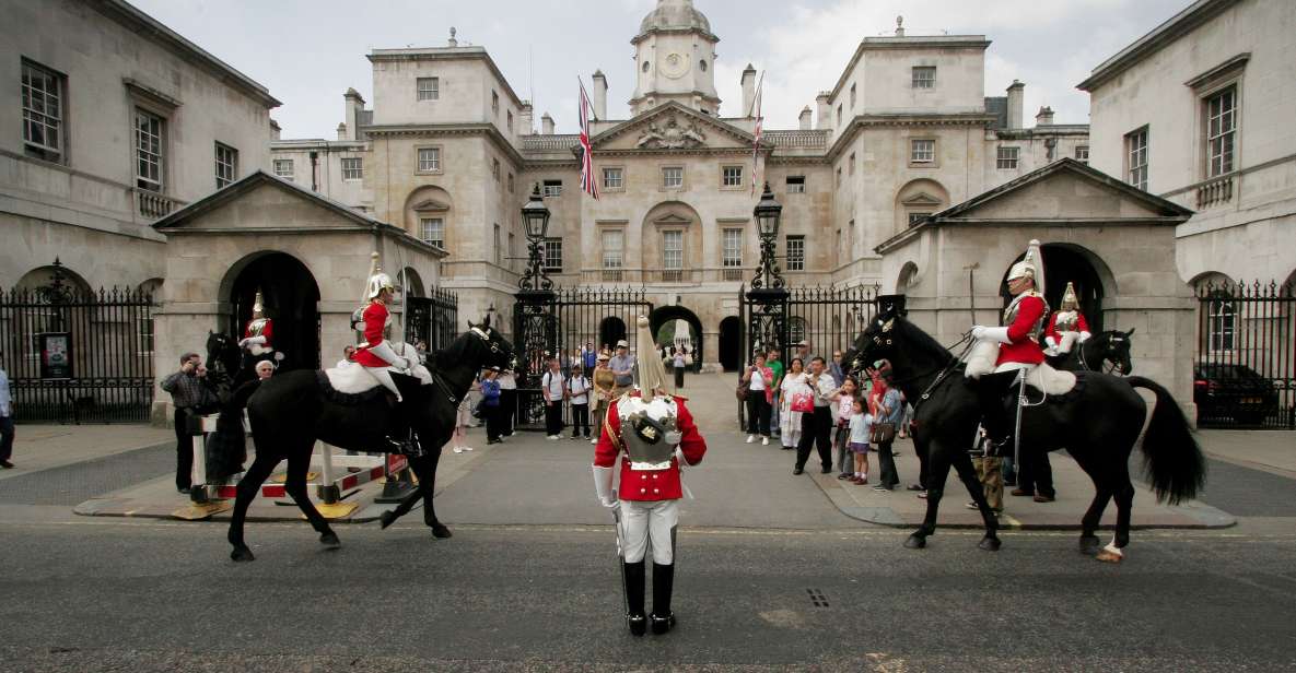 London: Household Cavalry Museum Entry Ticket - Directions