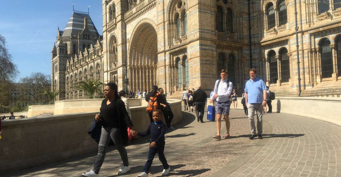 London: Natural History Museum Entry Ticket and Guided Tour - Common questions