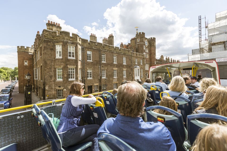 London: Tootbus Must-See Hop-On Hop-Off Bus Tour With Cruise - Customer Reviews