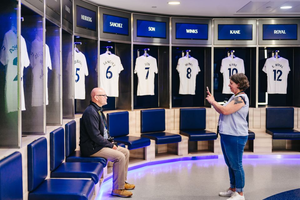 London: Tottenham Hotspur Stadium Tour - Directions