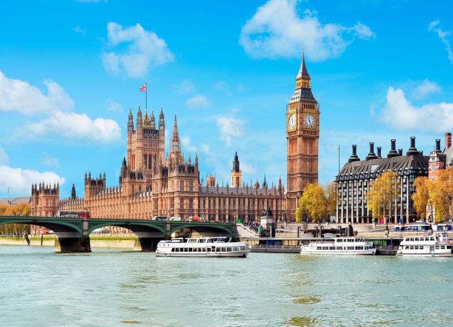 London: Westminster to Tower Bridge River Thames Cruise - Sightseeing Route