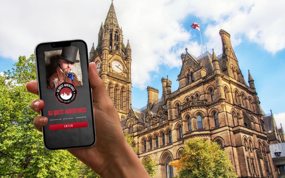 Manchester: Self-Guided City Walk & Immersive Treasure Hunt - Important Information