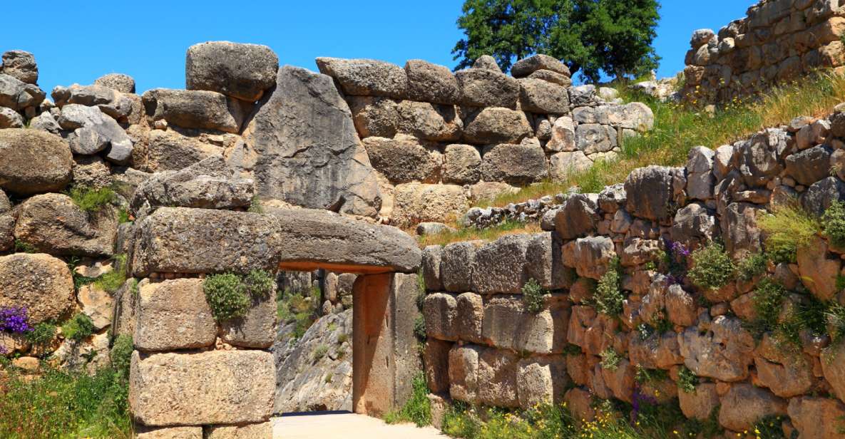 Mycenae: Archaeological Site of Mycenae Entrance Ticket - Historical Highlights