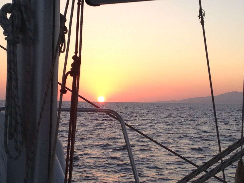 Mykonos: Sunset Yacht Cruise for Adults-Only With Transfers - Shuttle Transportation