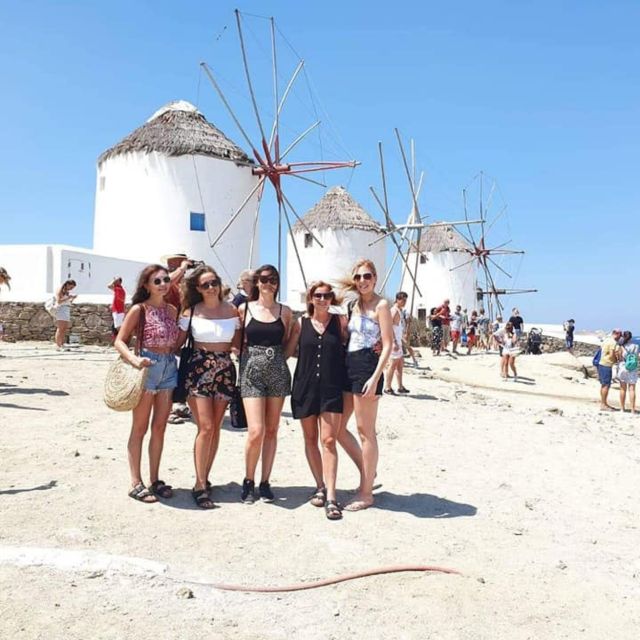 Mykonos Walking Tour - Duration and Guide