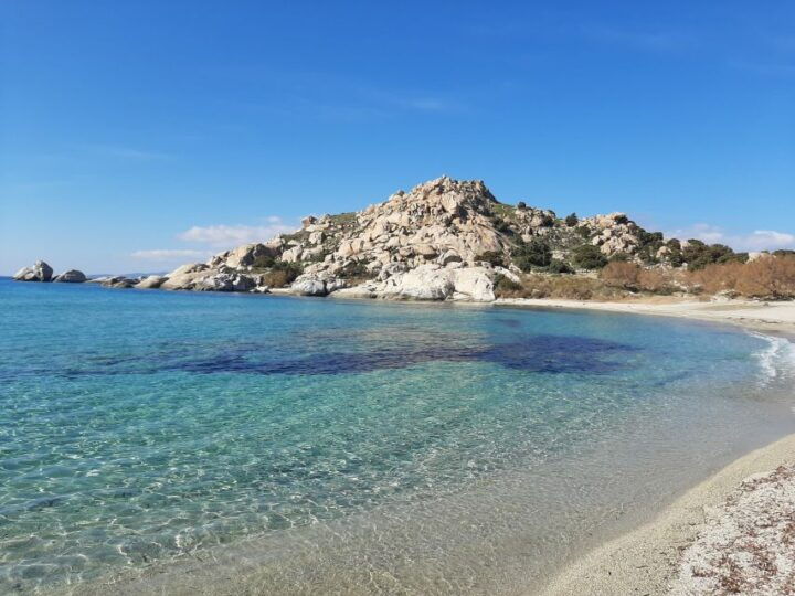 Naxos: South Coast of Naxos With BBQ Lunch - Itinerary