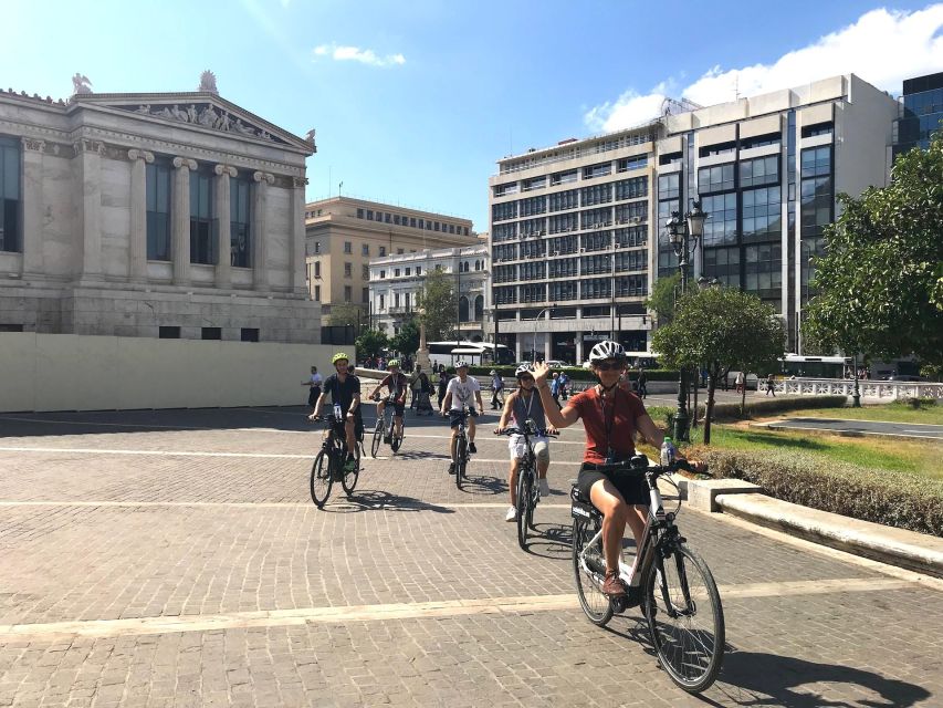 Old and New Athens With Street Food by E-Bike - Participant Requirements and Restrictions