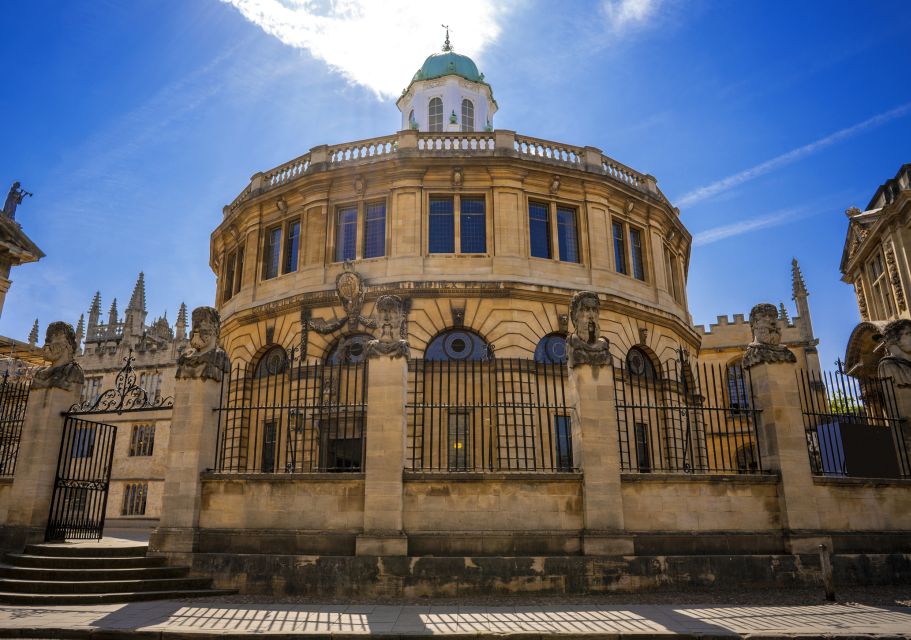 Oxford: Stepping Through Oxford Walking Tour - Inclusions