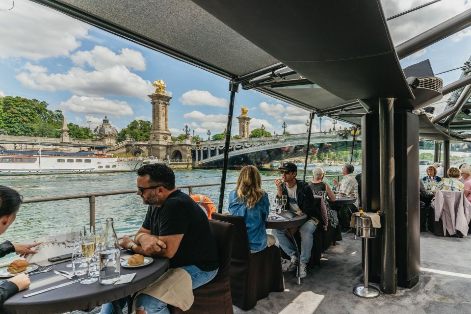 Paris: 2-Hour River Seine Lunch Cruise - Logistics, Reviews, and Ratings