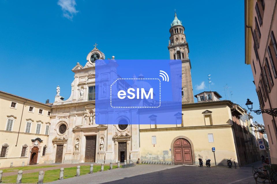 Parma: Italy/ Europe Esim Roaming Mobile Data Plan - Installation Process