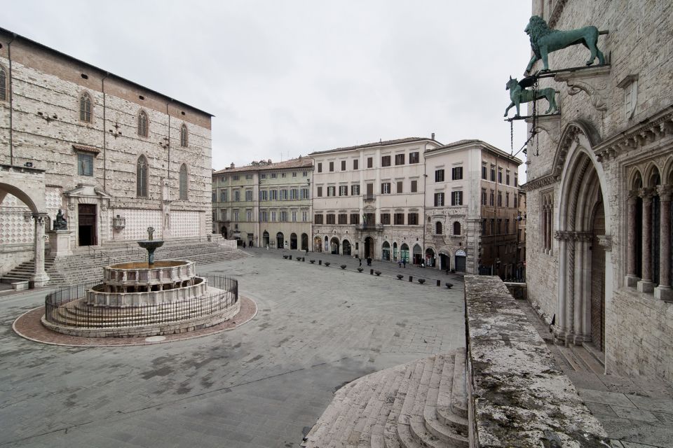 Perugia: Private City Tour With Rocca Paolina and Cathedral - Additional Information