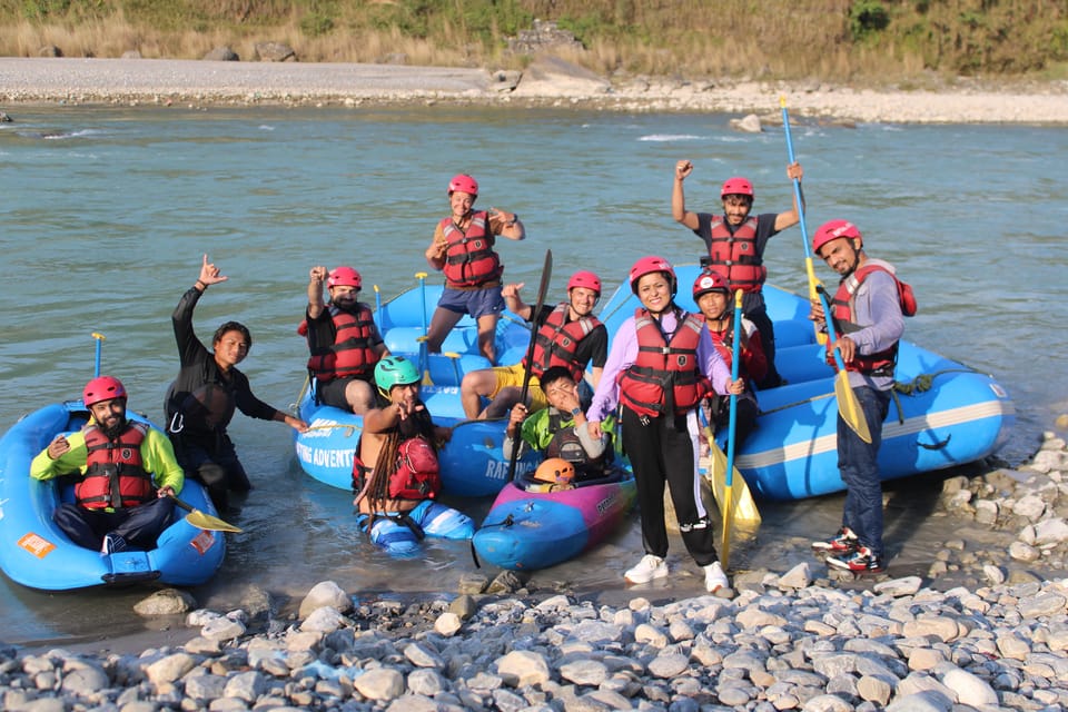 Pokhara Half Day White Water: Upper Seti Rafting - Not Suitable For