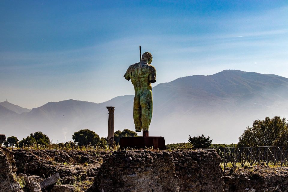 Pompeii and Mount Vesuvius Wine Tasting Private Tour - Additional Costs