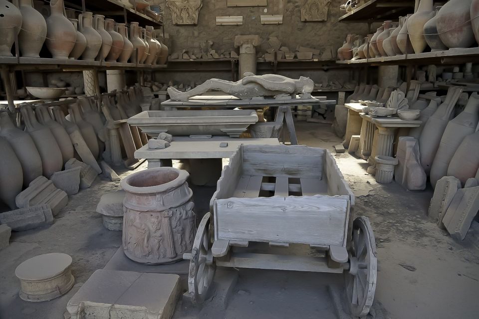 Pompeii: Ruins Private Tour With Skip-The-Line Entry - Customer Reviews and Ratings