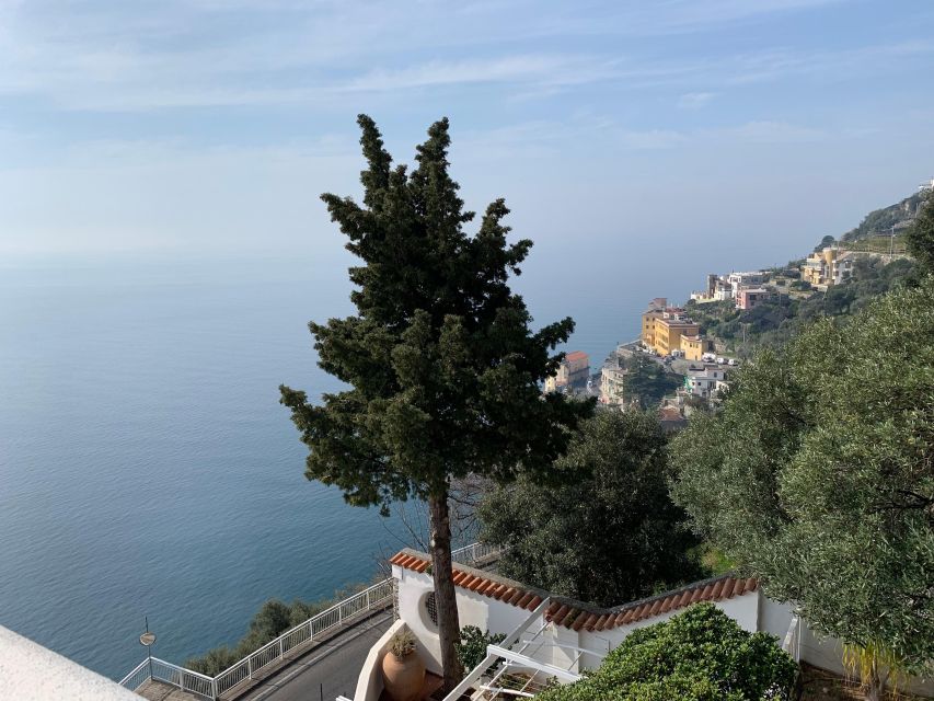 Private Transfer From Naples Airport Capodichino to Positano - Directions