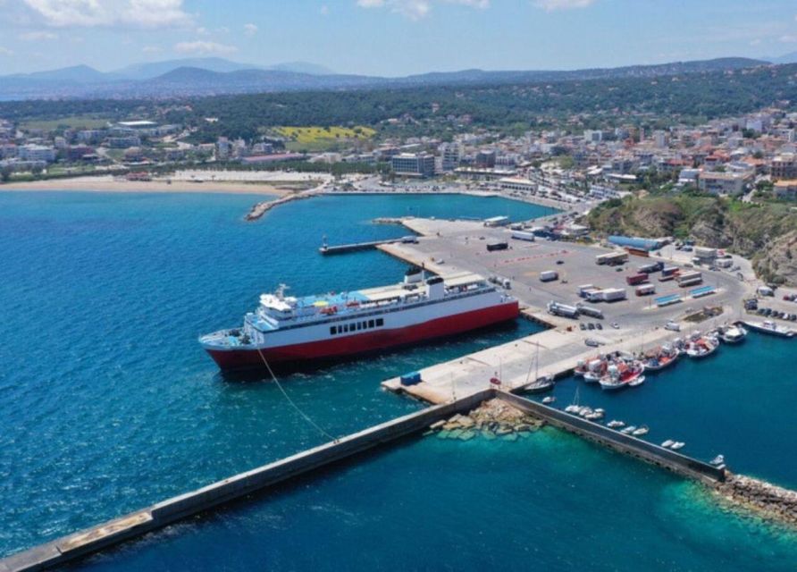 Rafina Port to Athens City Easy Transfer Van and Minibus - Common questions