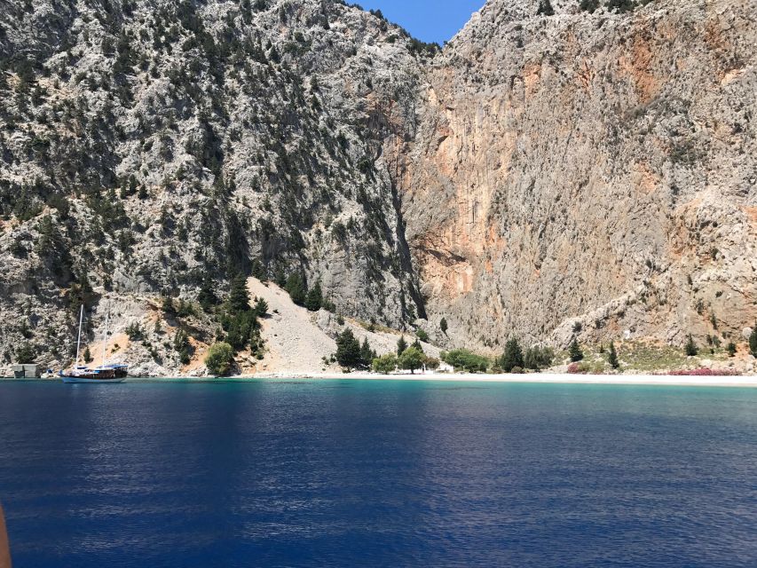 Rhodes: Boat Trip to Symi Island With Swimming at St. George - Customer Review