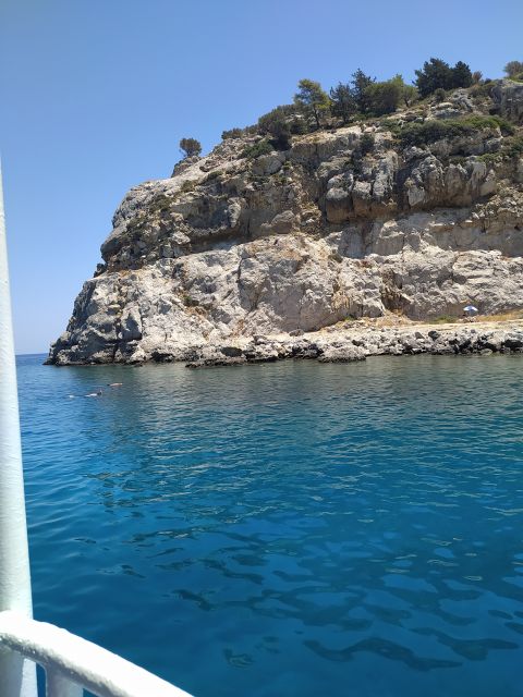 Rhodes: Pleasure Cruise for Swimming and Snorkeling - Other Information