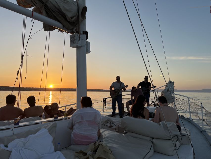 Rhodes: Sunset Cruise W/ Gourmet Dinner, Drinks & Live Music - Highlights