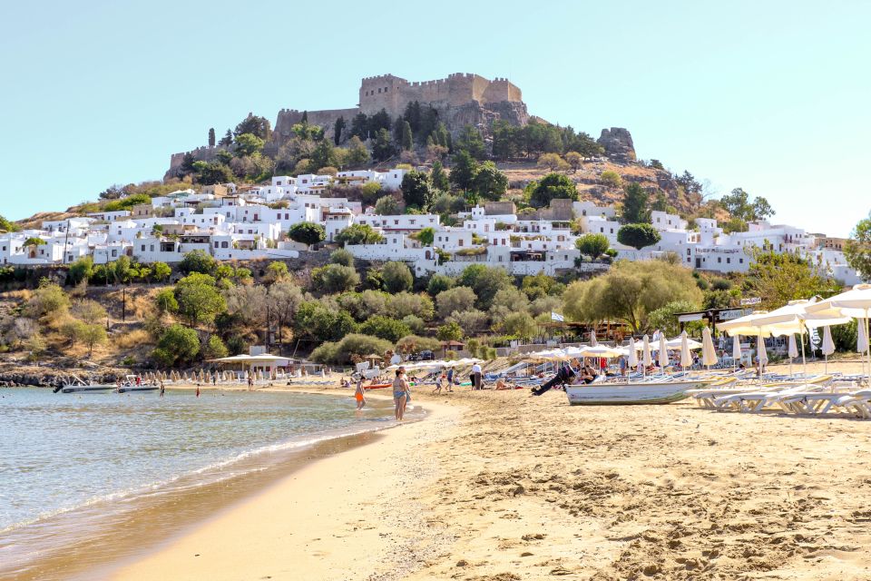 Rhodes Town: Scenic Cruise to Lindos With Swim Stops - What to Bring