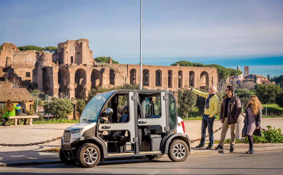 Rome: City Sightseeing Tour by Golf Cart - Customer Reviews