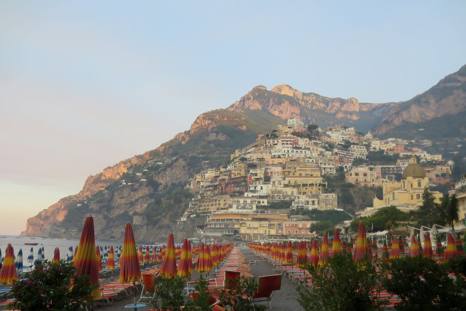 Rome: Day Trip to the Amalfi Coast and Positano - Important Information