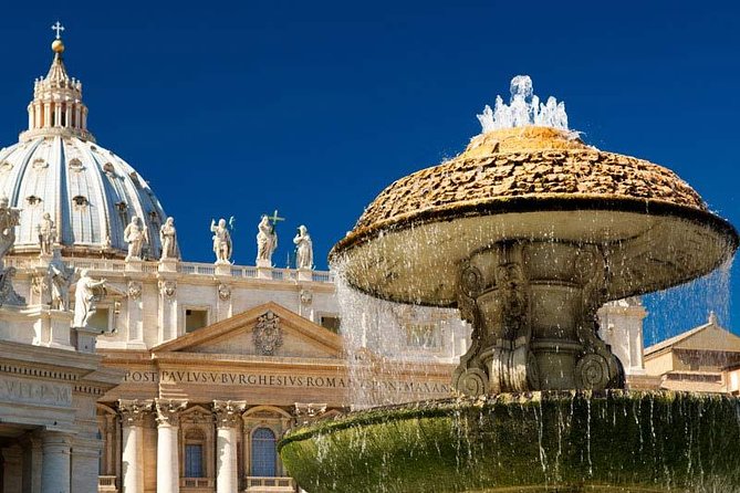 Rome From Port Private Tour: Colosseum & Vatican, Lunch and De-Lux Car Included - Policies and Pricing