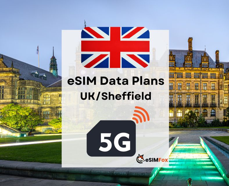 Sheffield: Esim Internet Data Plan for United Kingdom UK 4G - Key Tips for Successful Usage