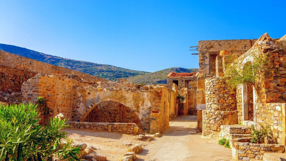 Spinalonga, Elounda, Ag. Nikolaos, Olive Factory From Heraklion - Cretan Olive Oil Tasting