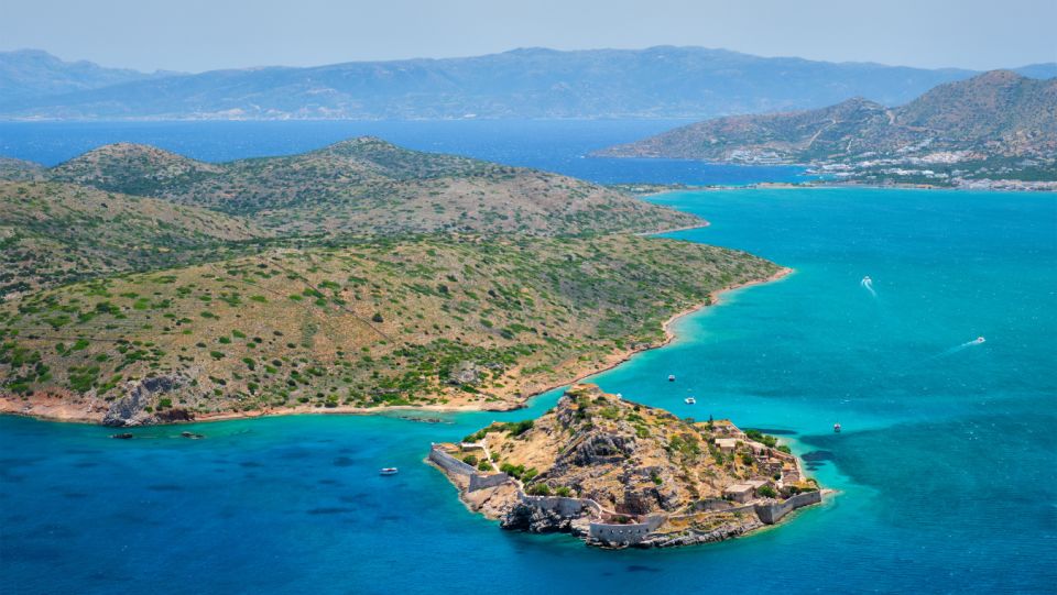 Spinalonga With Guide, Mirabello Bay Cruise, Swimming & BBQ - Pricing and Duration