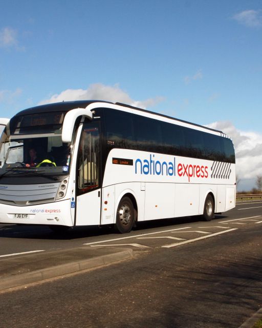 Stansted Airport: Bus Transfer Service From/To Leicester - Inclusions and Amenities