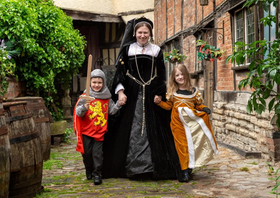 Stratford-upon-Avon: Tudor World Museum Entrance Ticket - Activities and Inclusions