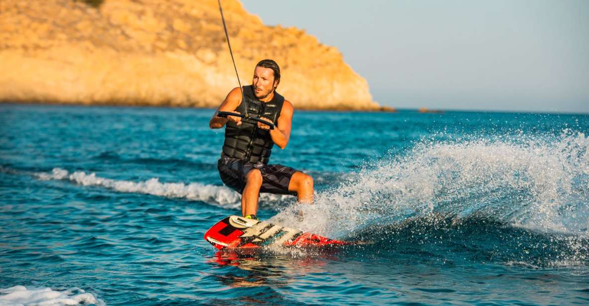 Super Paradise Beach: Wakeboarding Experience - Requirements for Participants