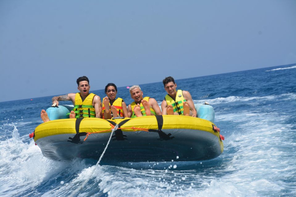 Thrill Waves Tubing at Perivolos Beach, Santorini - Highlights