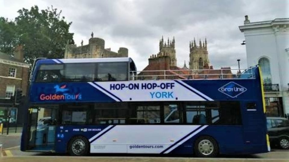 York: Hop-on Hop-off Sightseeing Bus Tour - Directions