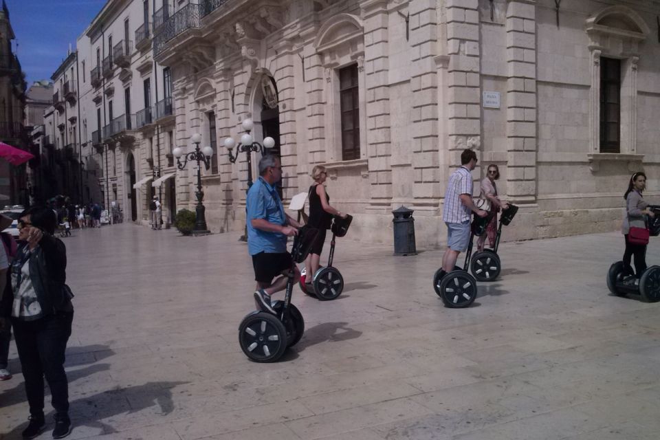 3-Hour Siracusa Segway PT Authorized Tour - Pricing and Inclusions