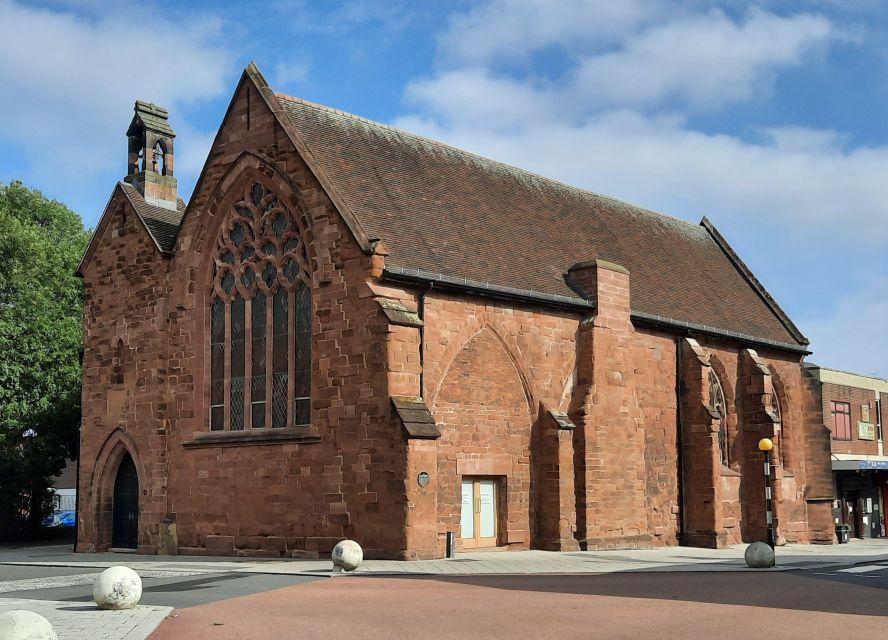 A Self-Guided Tour of Coventry's Cathedral Quarter - Common questions