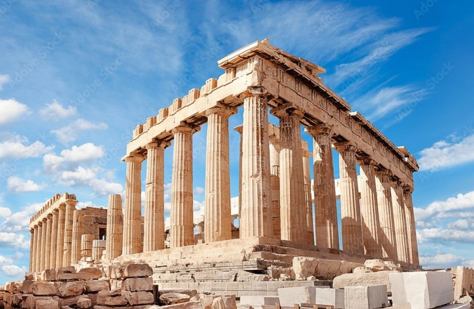 Acropolis: 3D Representations & Audiovisual Self-Guided Tour - Practical Information