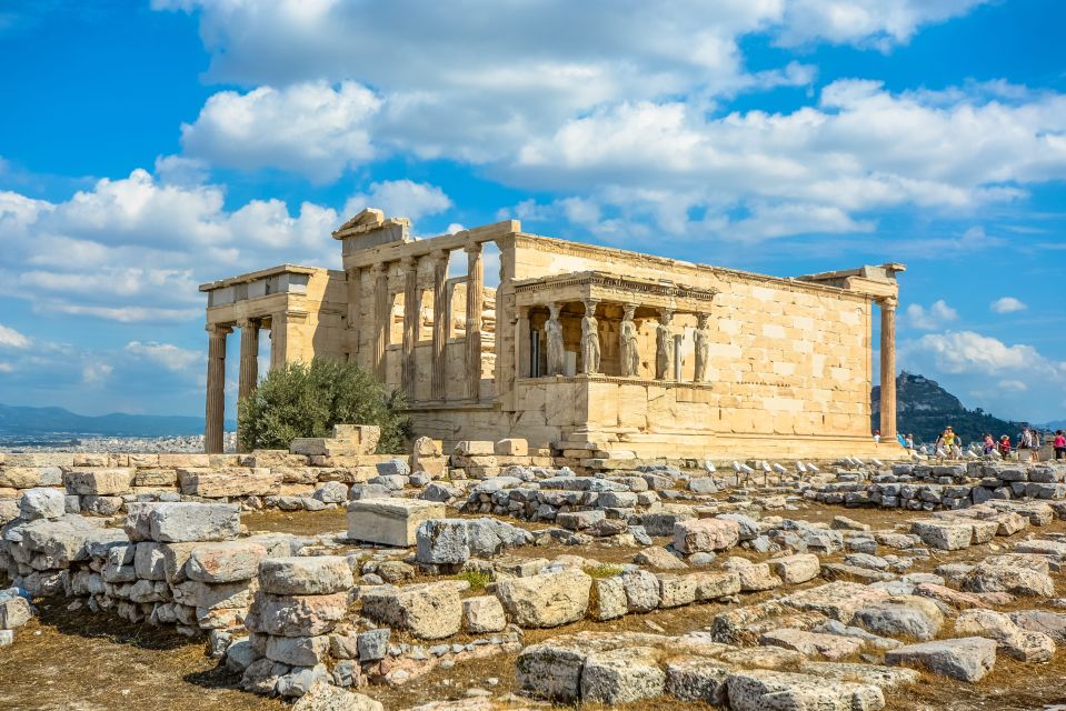 Athens: Acropolis Guided Walking Tour Without Entry Ticket - Group Experience