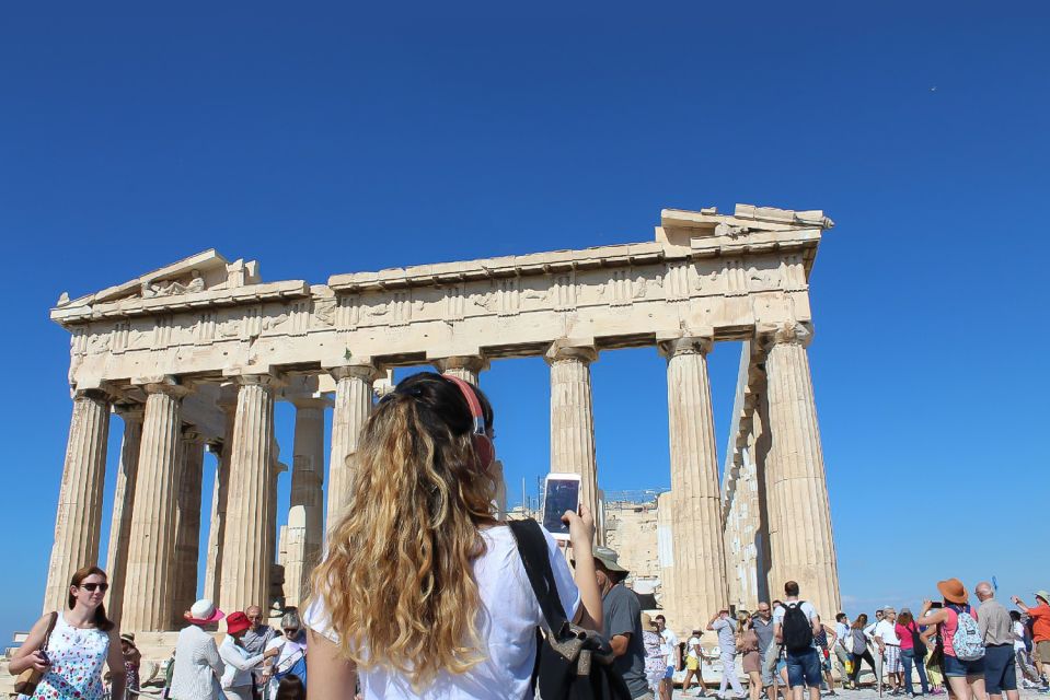 Athens: Acropolis Ticket With Multilingual Audio Guide - Acropolis Visit Information