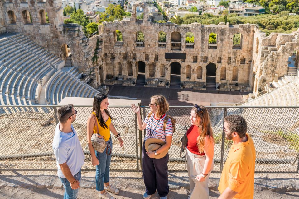 Athens: Acropolis Tour With Licensed Guide - Customer Reviews and Ratings