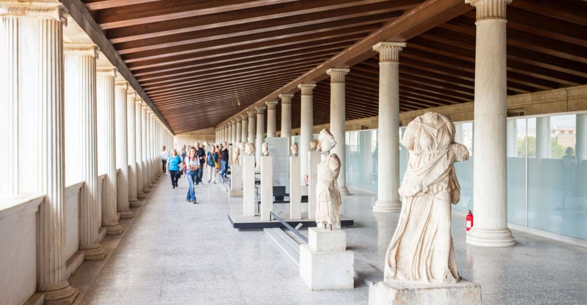 Athens: Ancient Agora E-Ticket & Optional Audio Tour - Skip-the-Line Benefits