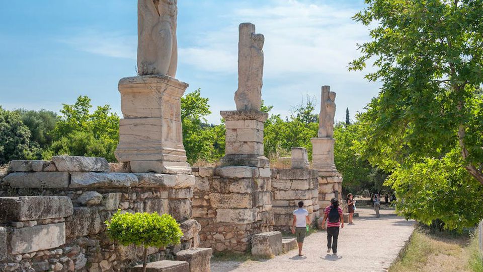 Athens: Ancient Agora Self-Guided Treasure Hunt & Tour - Using the Narratologies App